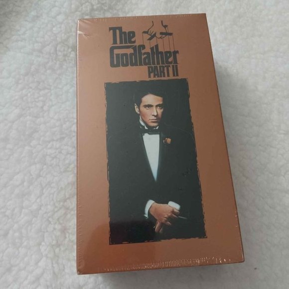 The Godfather Part 2 VHS New(sealed) - Picture 8 of 8